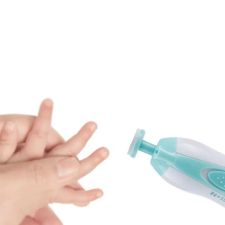 Baby electric nail clipper nail cutter manicure & Pedicure 0m+ - Image 5