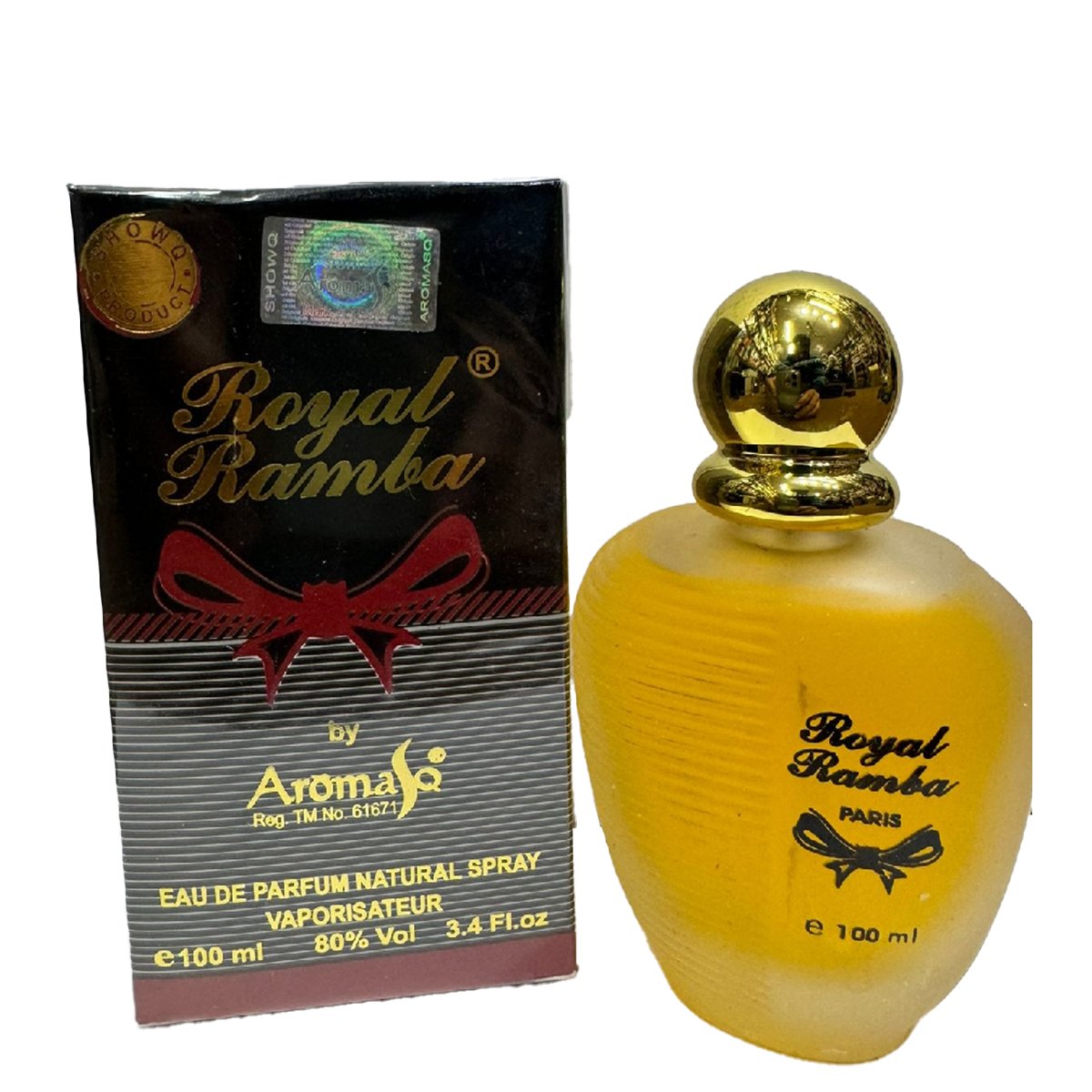 Royal Ramba Perfume for Men 100ml – Luxury Fragrance for Men - Image 2