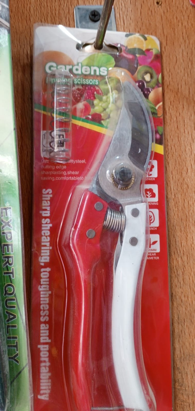 High Carbon Steel Pruning Shears – Stainless Steel Garden Cutter - Image 7