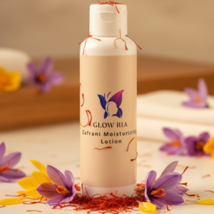 Glow Ria Zafrani Moisturizing Body Lotion – Deep Hydration & Natural Glow, 120 ml
