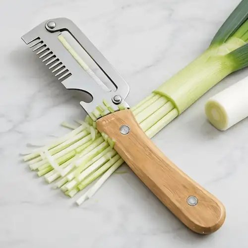 3in1 Peeler Knife Stainless Steel - Image 3