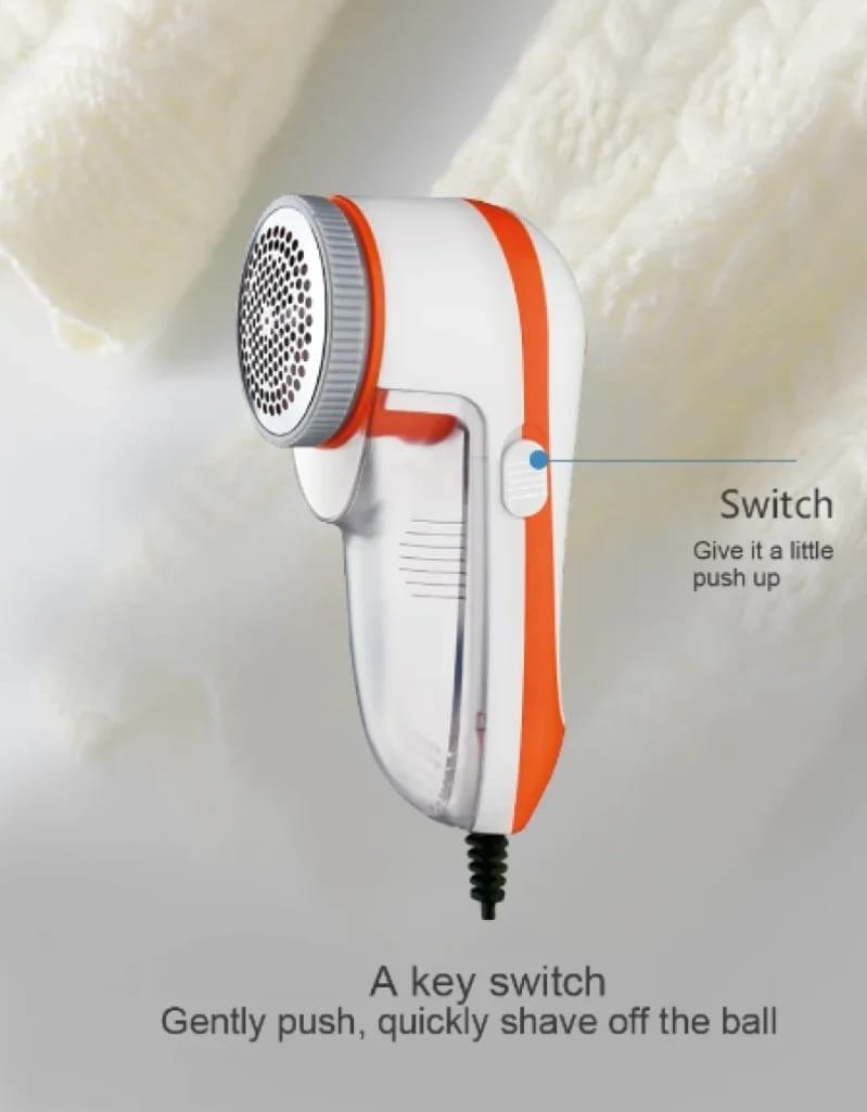 Nova Electric Lint Remover | Wool & Fabrics | Rotary Sharp Blades | Random Color - Image 6