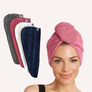 Turbo Twist Towel Hair Towel Wrap For Women