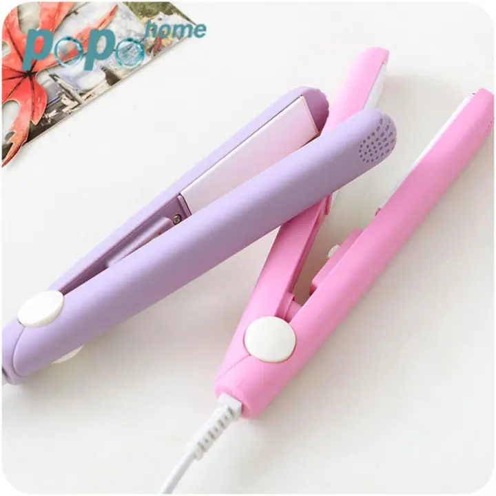Mini Portable Hair Straightner / air smooth, silky, frizz-free and healthy. (random color) - Image 4