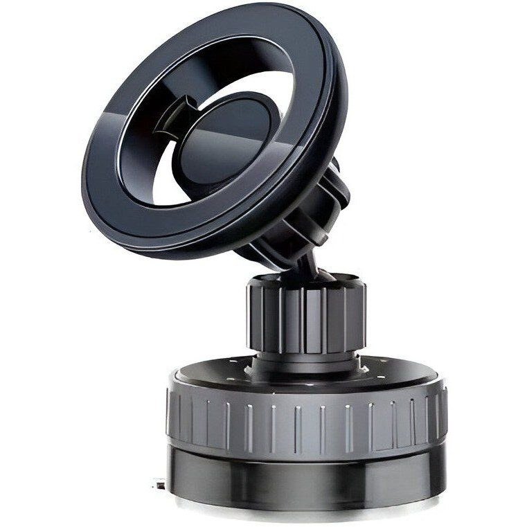 Premium 360° Magnetic Car Phone Mount – Powerful Suction Cup, Foldable Adjustable Dashboard Holder for All Smartphones - Image 4