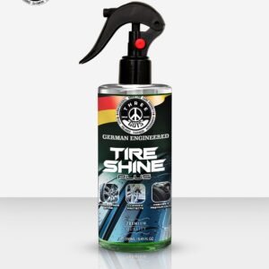 Three Guys Tire Shine Plus 250ml – Streak-Free Shine Cleans And Protects Long-Lasting Wet Look
