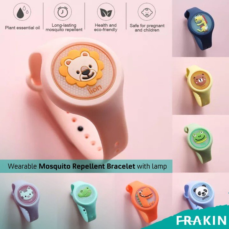 1 Pc Kid-Friendly Mosquito Repellent Wristband (Random Color) - Image 6