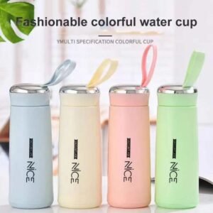 Mini Vacuum Flask Glass Water Bottle