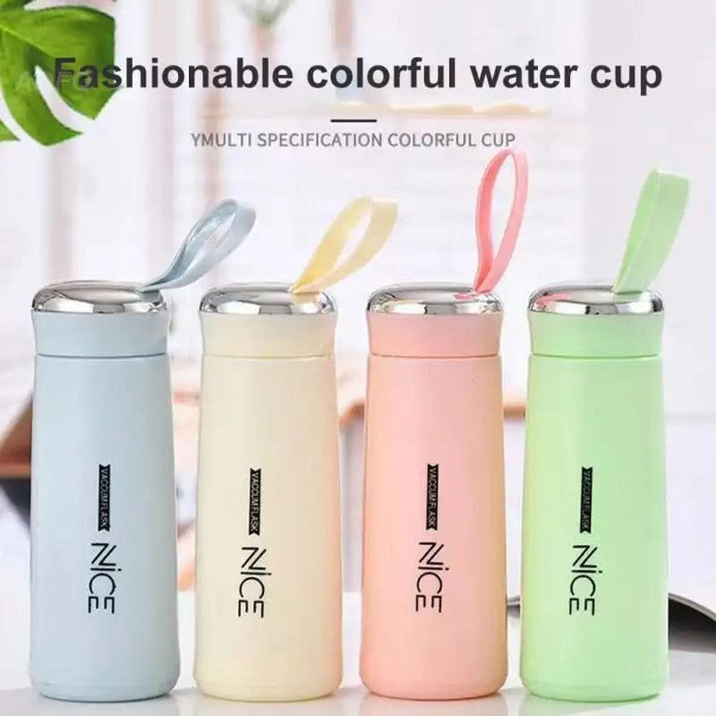 Mini Vacuum Flask Glass Water Bottle
