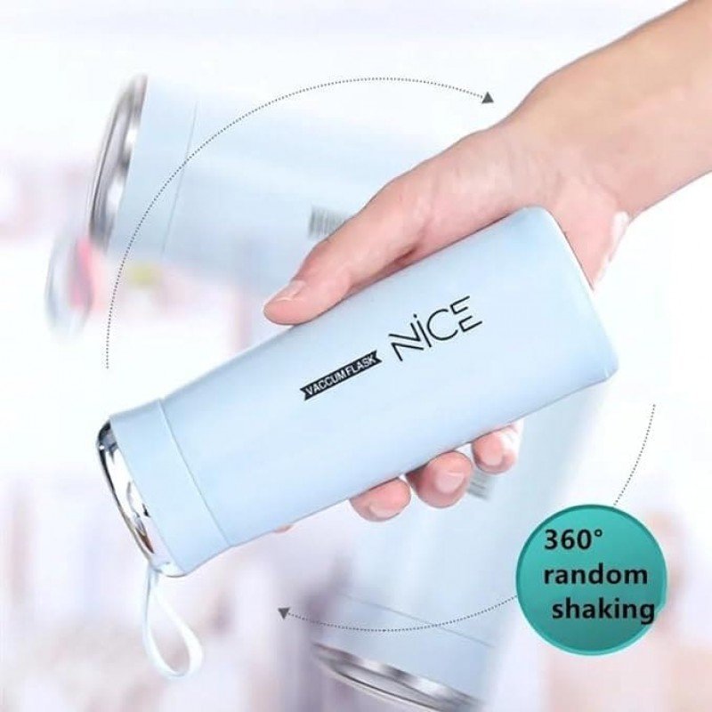 Mini Vacuum Flask Glass Water Bottle - Image 2
