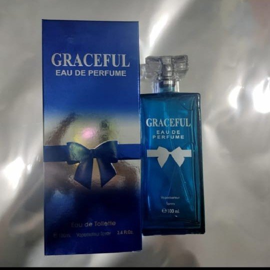 Graceful Premium Eau De Perfume For Women Long-Lasting Elegant Fragrance Spray – 100ml - Image 3