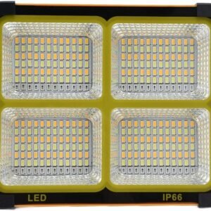 Portable 300W Solar Powered LED Work Light IP66 Waterproof