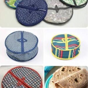Zipper Roti Cover - Random Color