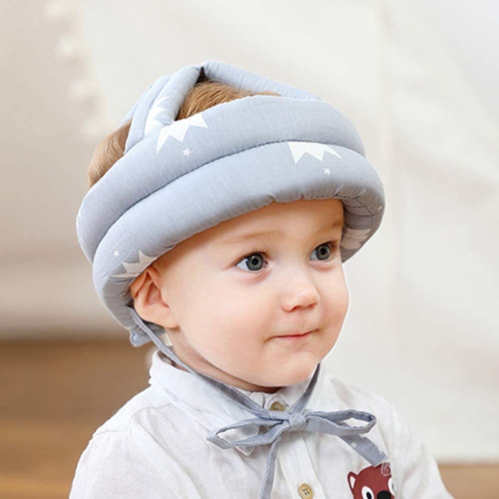Baby Head Protector Crawling - Baby Safety Helmet & amp Walking Helmet (Random Color/Design) - Image 7