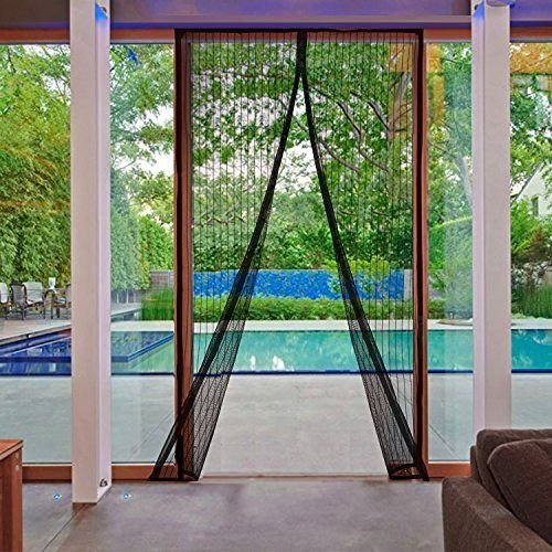 Premium Quality Mosquito Magic Mesh Door Curtain - Image 4