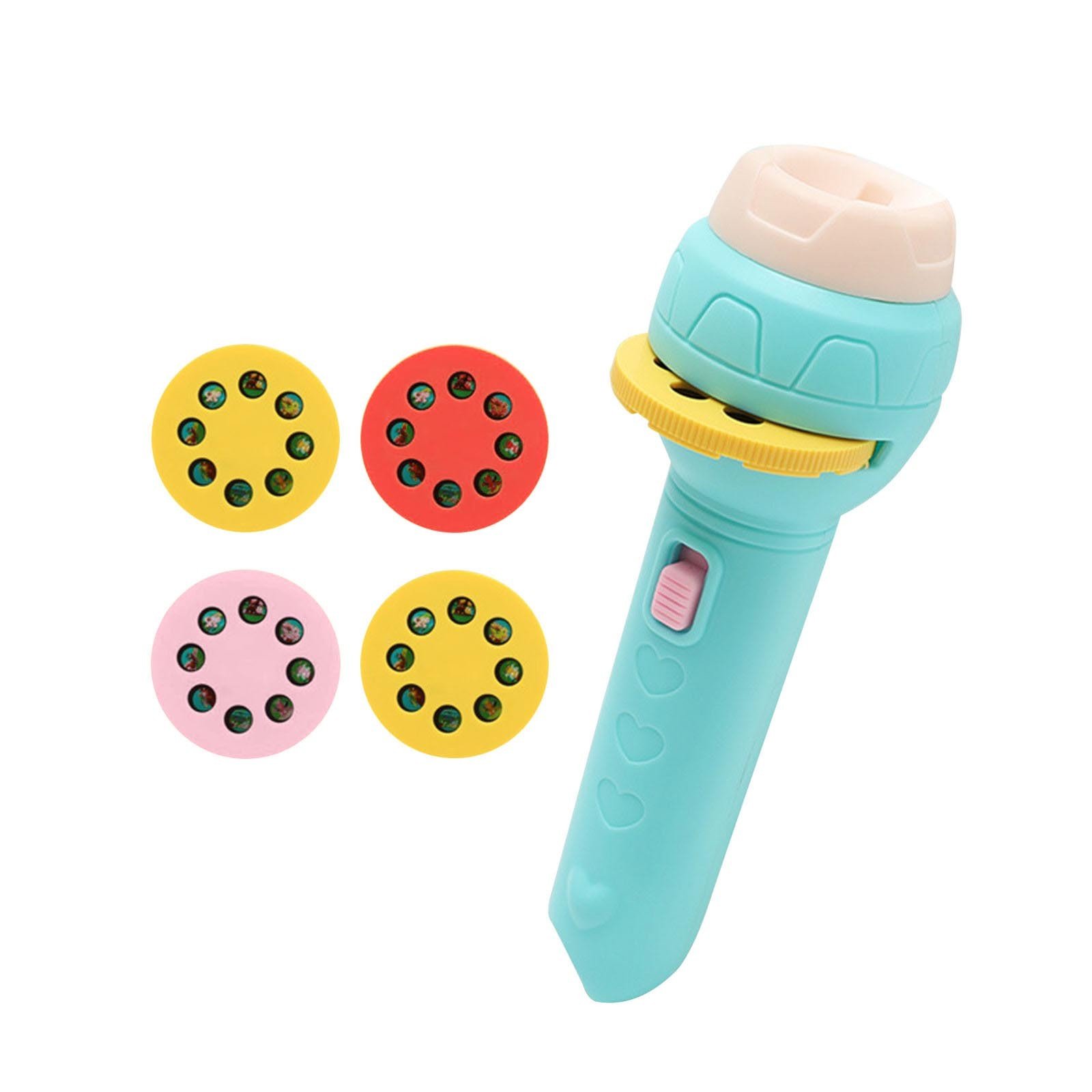 Children’s Slide Projector Torch With 1 Reels Slide - Image 3