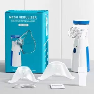 JSL-W302 Portable Mesh Nebulizer: Quiet, Low-Power Personal Inhaler for Efficient Respiratory Care