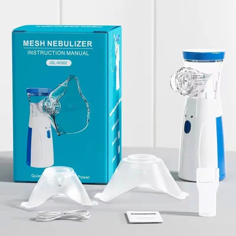 JSL-W302 Portable Mesh Nebulizer: Quiet, Low-Power Personal Inhaler for Efficient Respiratory Care