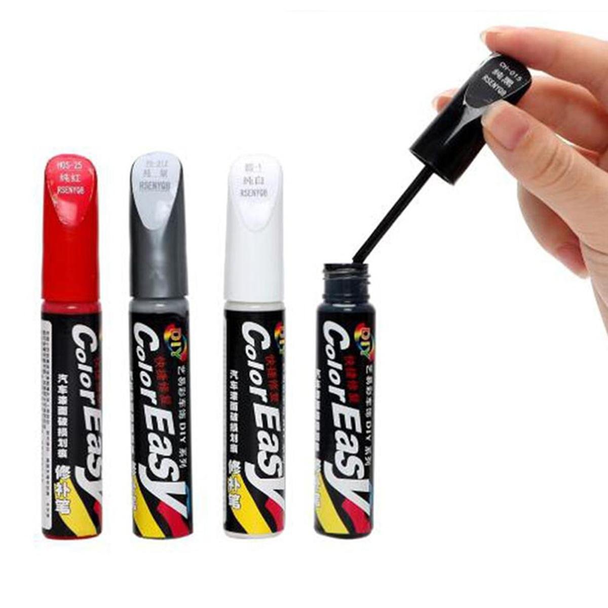 1 Pc Car Scratch Repair Pen, Deep Erase and Fill Scratches with Easy & Quick Paint Automotive Pen for Cars, Vehicles (Random Color) - Image 12