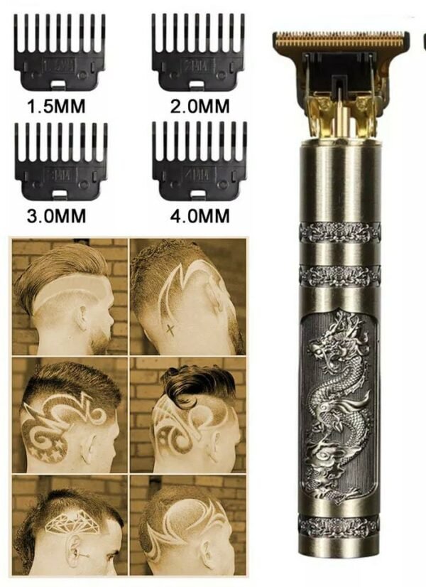 T9 (Metal ) TRIMMER Professional Hair and Beard Trimmer - Image 2