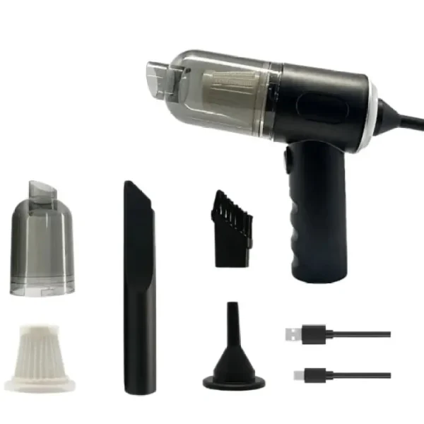 3 In 1 Portable Vacuum Cleaner Wireless Hand-held Cleaning For Car Home (As 228) - Image 6