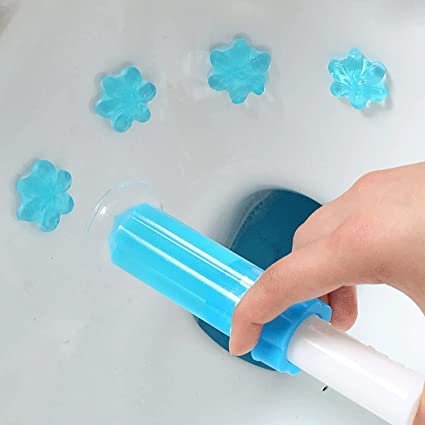 Toilet Cleaning Stamp Gel Toilet Injection Gel Flower Bathroom Cleaner Toilet Gel (random - Image 13