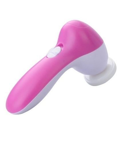 7 in 1 Facial Electric Cleanser and Massager, Face Massager Machine, Skin Electric Cleanser, Scrub Beauty Device Scrubber, Beauty Care Brush for Removing Blackhead Exfoliating and Massaging, Beauty Tool Device - Image 3