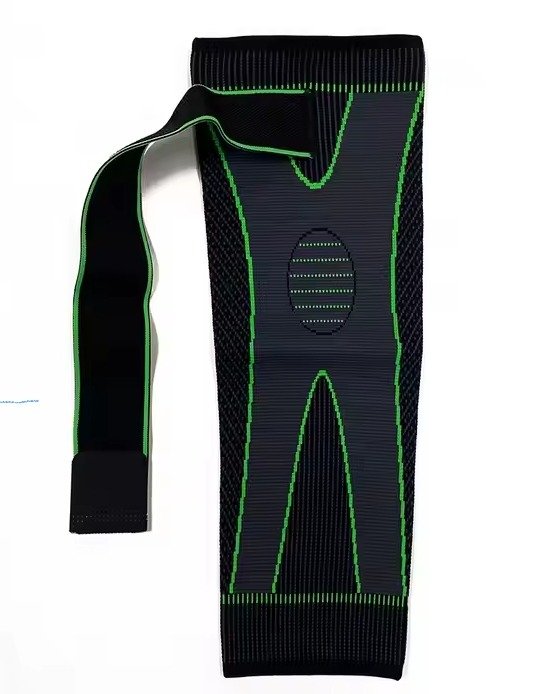 Knee Support Long Belt | Pain Relief Belt | Single Piece | Adjustable & Comfortable - Image 5