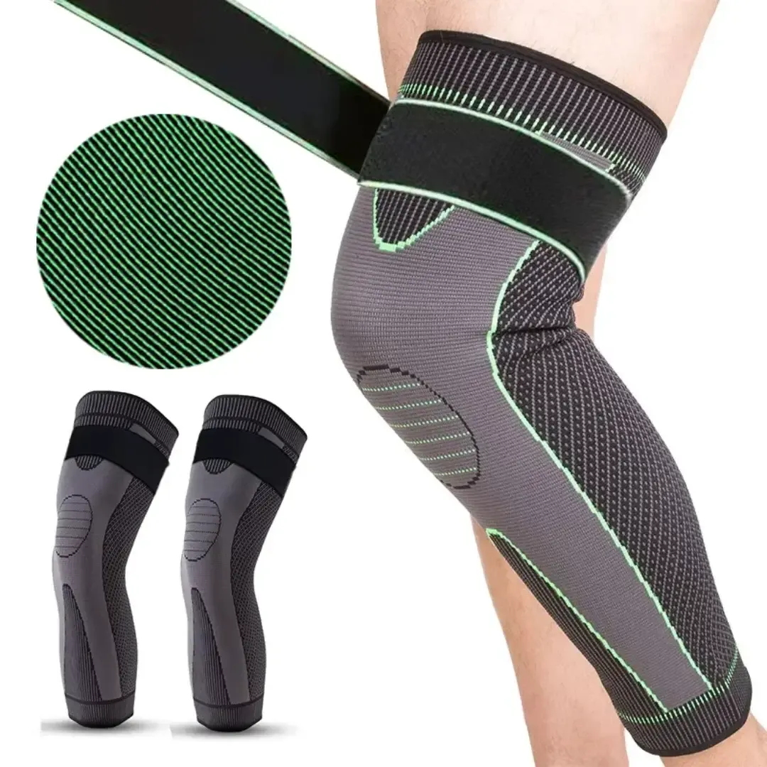 Knee Support Long Belt | Pain Relief Belt | Single Piece | Adjustable & Comfortable - Image 4