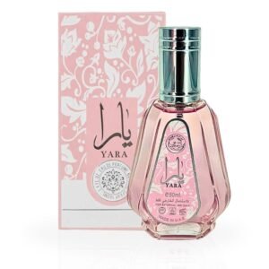 Yara Eau De Parfum By Lattafa - Signature Fragrance Accessory Designed For Scent Enhancement And Daily Grooming Routine - 50ML