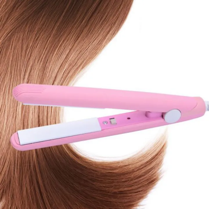 Mini Portable Hair Straightner / air smooth, silky, frizz-free and healthy. (random color) - Image 3