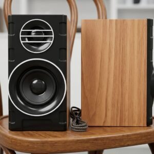 FT-2031 Subwoofer Pairs Speaker Premium Sound USB Powered for Laptop, Mobile & Computer - Set