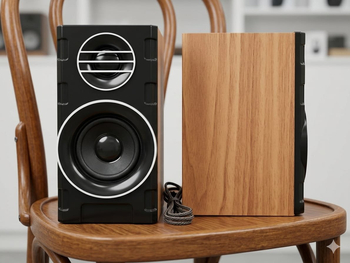 FT-2031 Subwoofer Pairs Speaker Premium Sound USB Powered for Laptop, Mobile & Computer - Set