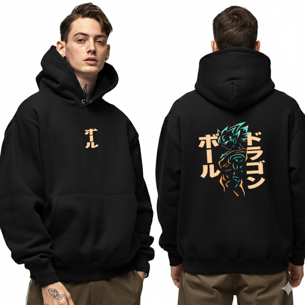 Men's Hoodie – Premium Casual Pullover