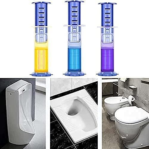 Toilet Cleaning Stamp Gel Toilet Injection Gel Flower Bathroom Cleaner Toilet Gel (random - Image 2