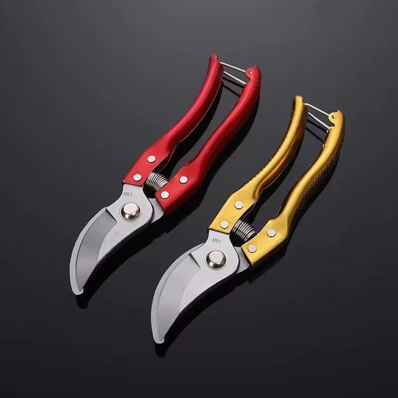 High Carbon Steel Pruning Shears – Stainless Steel Garden Cutter - Image 4