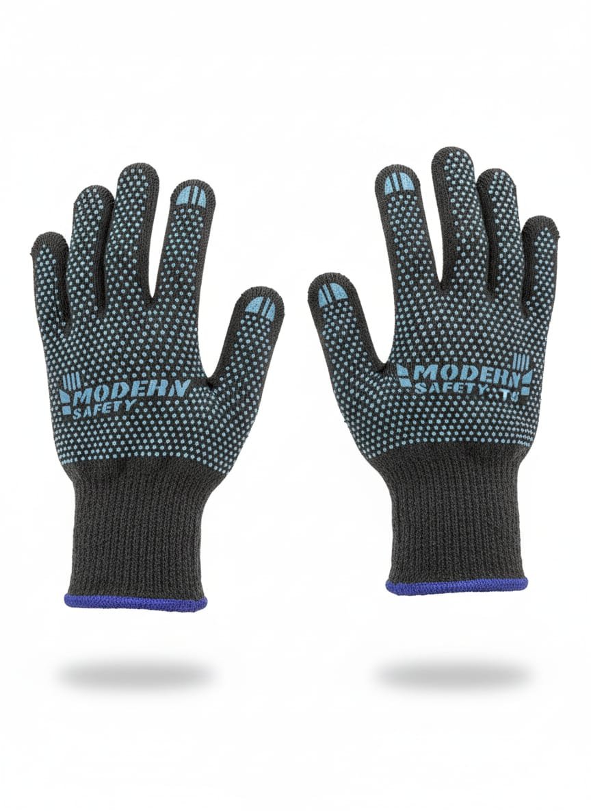 Knitted Winter Beanie, Neck Gaiter & Touchscreen Gloves Set - Image 6
