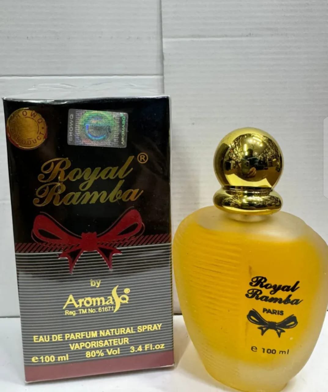 Royal Ramba Perfume for Men 100ml – Luxury Fragrance for Men - Image 3