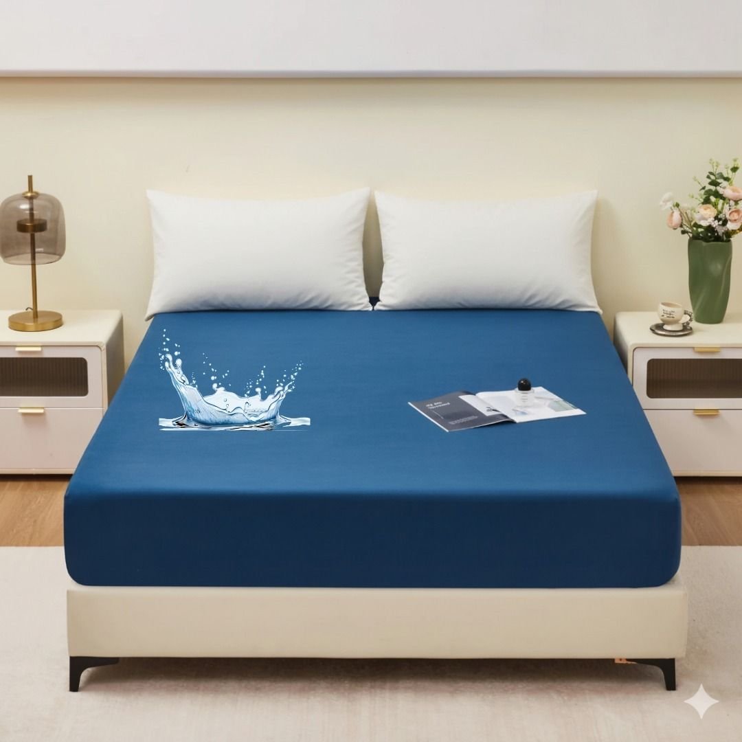 Waterproof Terry Mattress Protector – King Size (72 x 78 Inches, Fits Up To 8" Depth) - Image 7