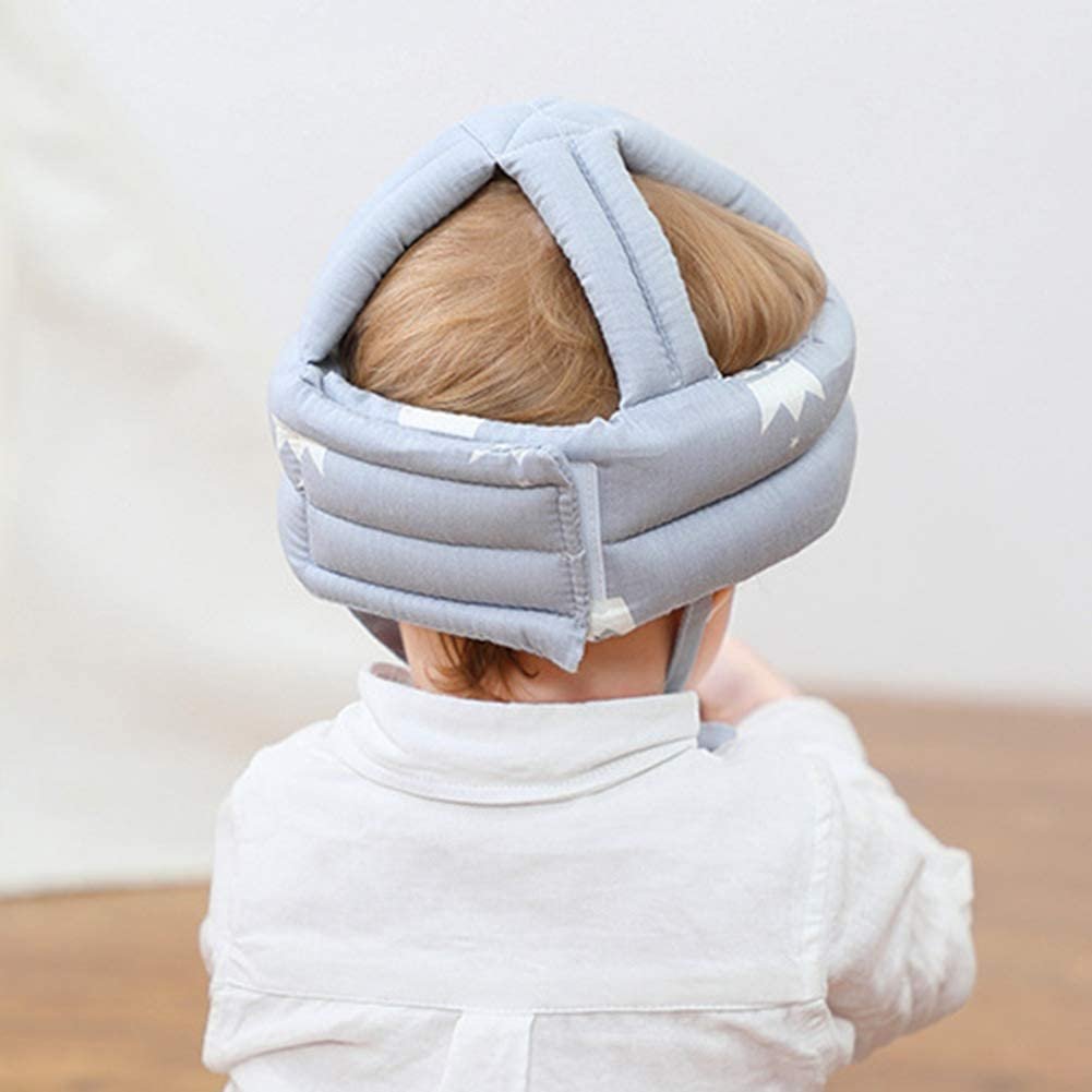 Baby Head Protector Crawling - Baby Safety Helmet & amp Walking Helmet (Random Color/Design) - Image 5