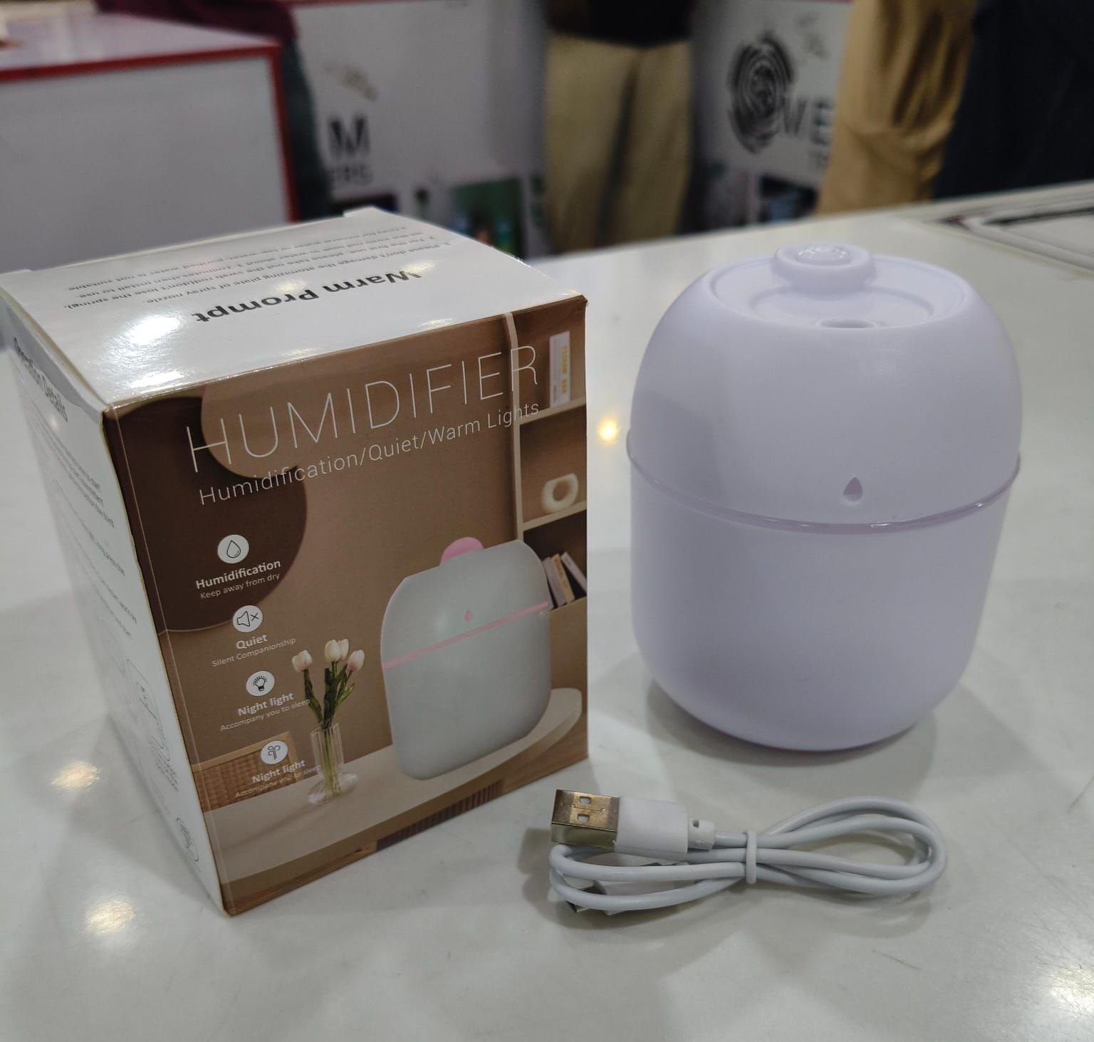 Air Humidifier USB Small Mini Portable Cool Mist Diffuser - Image 4