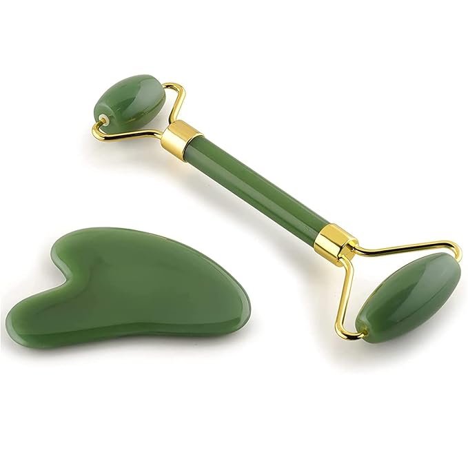 Combo pack Marble Jade Roller - Image 2