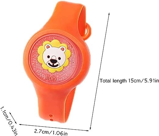 1 Pc Kid-Friendly Mosquito Repellent Wristband (Random Color) - Image 2