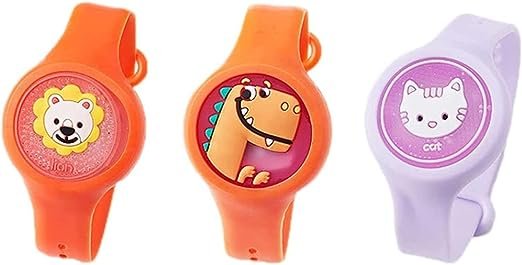 1 Pc Kid-Friendly Mosquito Repellent Wristband (Random Color) - Image 4