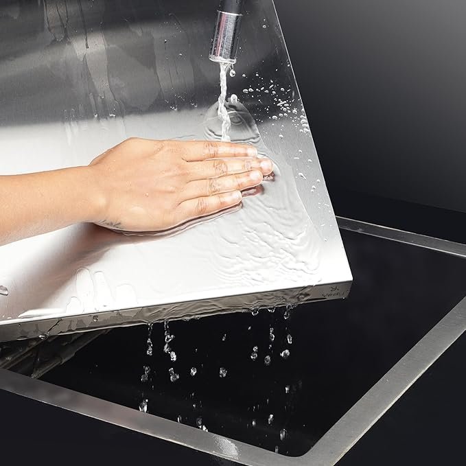 Stainless Steel Cutting Board! 🔪✨ Durable, hygienic, and easy to clean—perfect for all your chopping needs. A must-have for any chef! - Size: 41x33Cm - Image 9