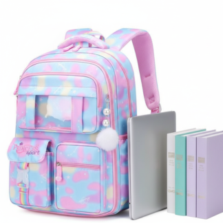 School Backpack for Daily Use – High Quality Durable Material with Multiple Pockets