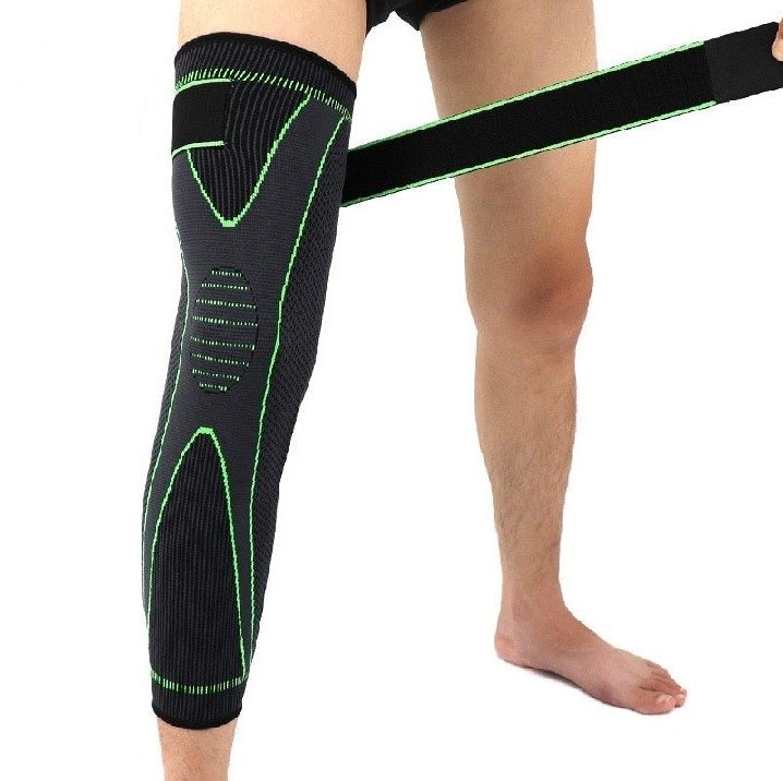 Knee Support Long Belt | Pain Relief Belt | Single Piece | Adjustable & Comfortable - Image 2