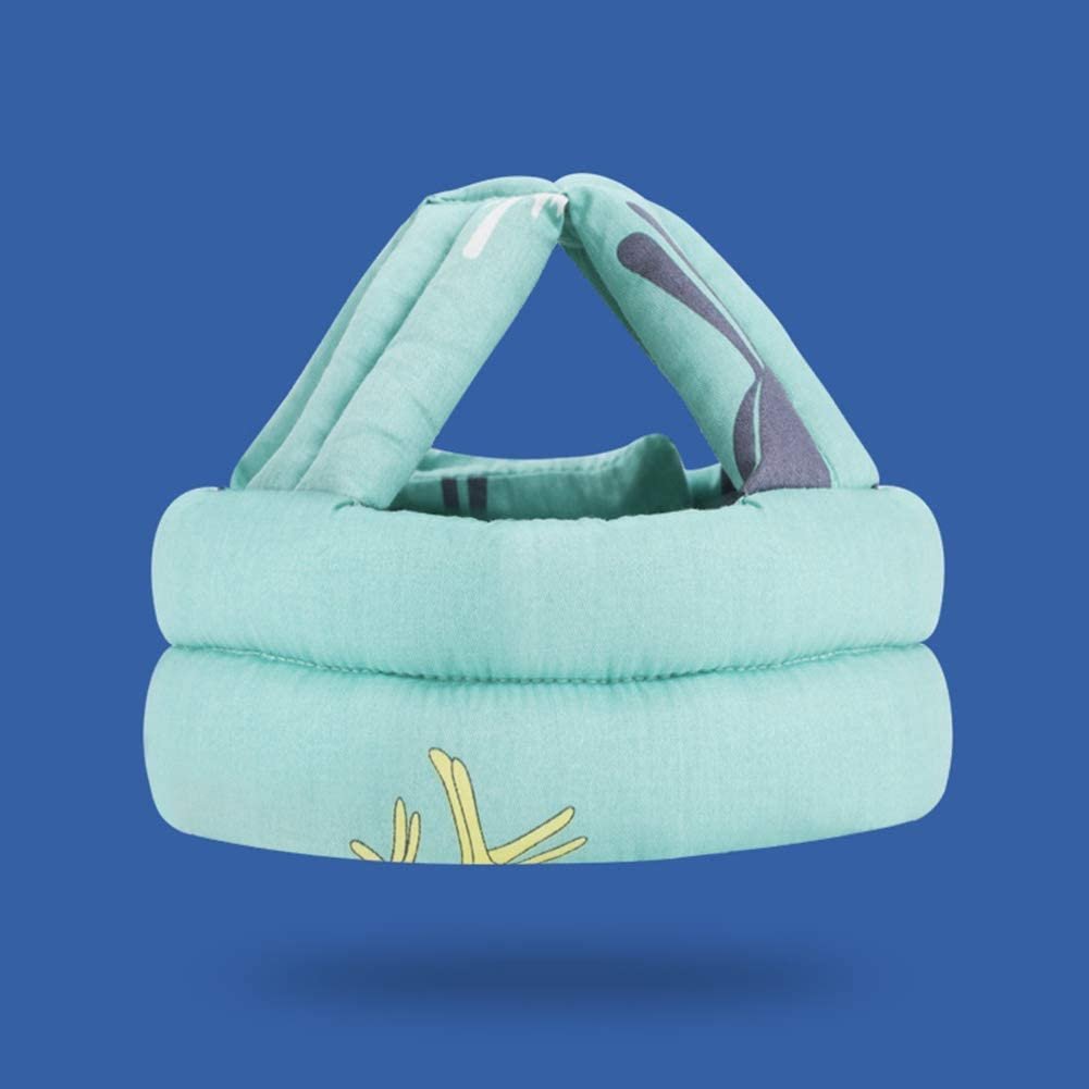 Baby Head Protector Crawling - Baby Safety Helmet & amp Walking Helmet (Random Color/Design) - Image 4