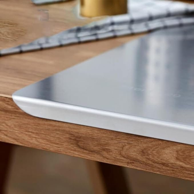 Stainless Steel Cutting Board! 🔪✨ Durable, hygienic, and easy to clean—perfect for all your chopping needs. A must-have for any chef! - Size: 41x33Cm - Image 8