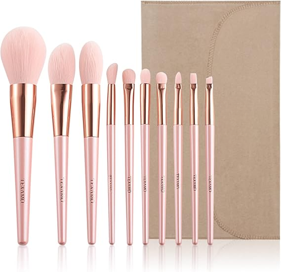 Sweet Beauty 07 PCs Makeup Brush Set (Random Color) - Image 4